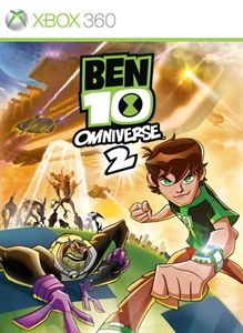 Ben 10: Galactic Racing box art for Xbox 360